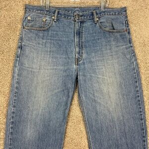 Levi's 550 Relaxed Fit‎ Jeans Men's 40x32 Light Wash Denim Pants